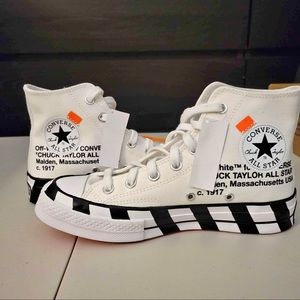 Off-White converse all star